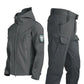 Frendorf | JASPER Set | Softshell Rash Jacket Set mit Hose für Extreme Wetterbedingungen