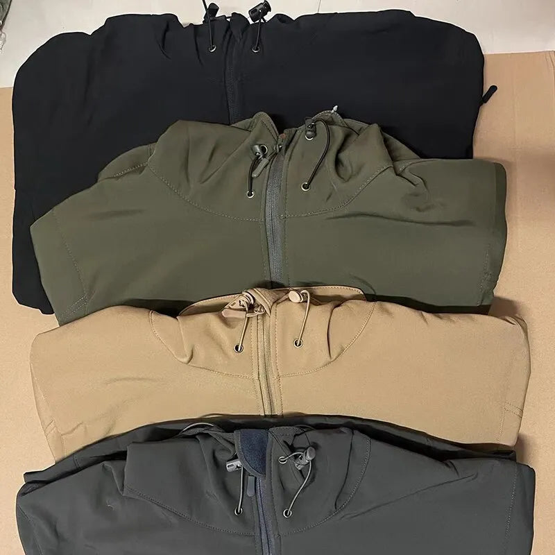 Frendorf | JASPER Set | Softshell Rash Jacket Set mit Hose für Extreme Wetterbedingungen