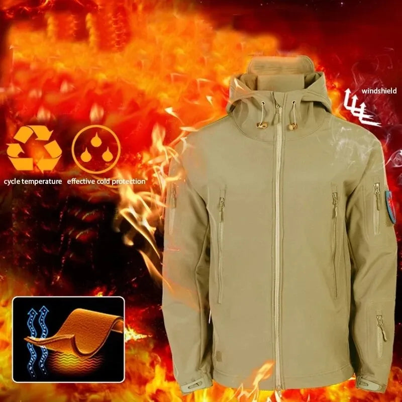 Frendorf | JASPER Set | Softshell Rash Jacket Set mit Hose für Extreme Wetterbedingungen