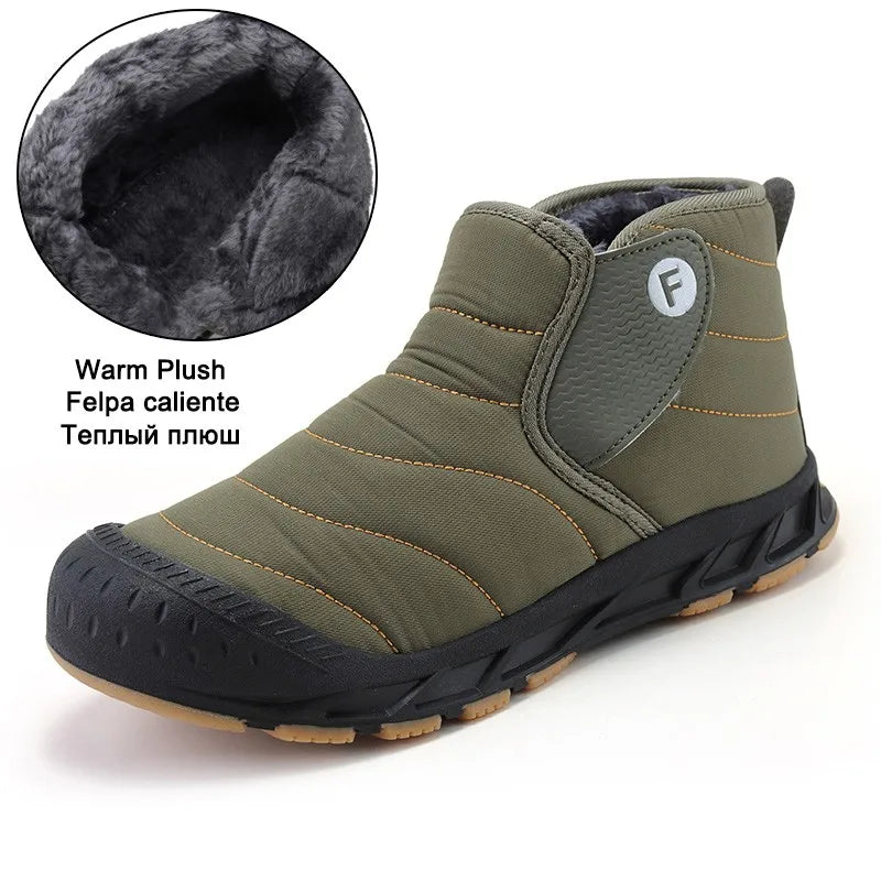 Frendorf | COZYFIT | Winterstiefel | Warme Fütterung | Wasserdicht und bequem