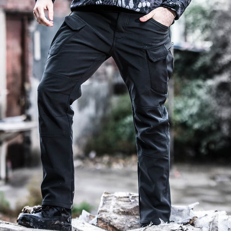 Frendorf | Wasserdichte Wanderhose aus Fleece für Herren