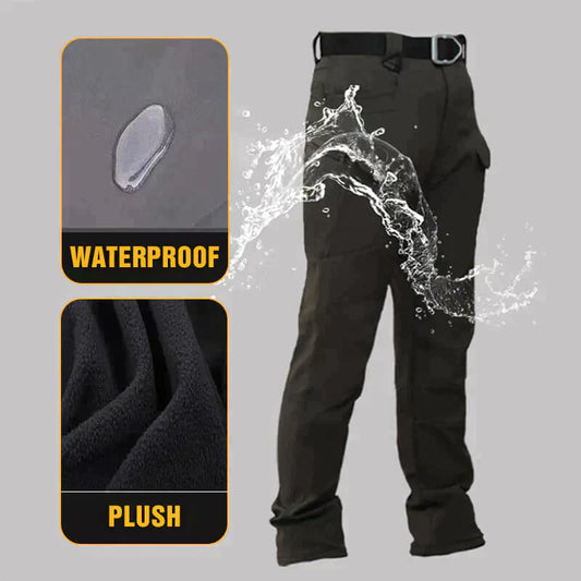 Frendorf | Wasserdichte Wanderhose aus Fleece für Herren