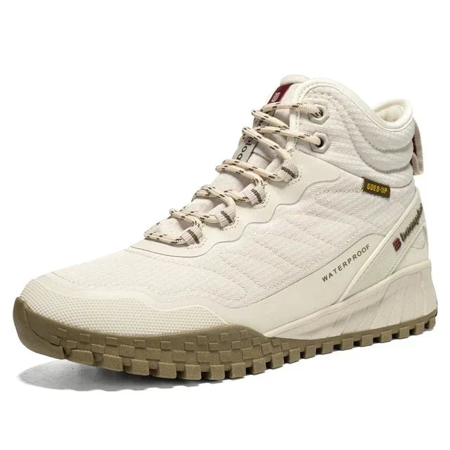 Frendorf | LILLIAN | Stilvolle Winter Stiefeletten | Damen Plüsch Sneakers für Wärme und Komfort