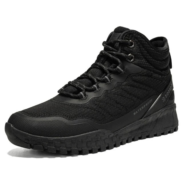 Frendorf | LILLIAN | Stilvolle Winter Stiefeletten | Damen Plüsch Sneakers für Wärme und Komfort