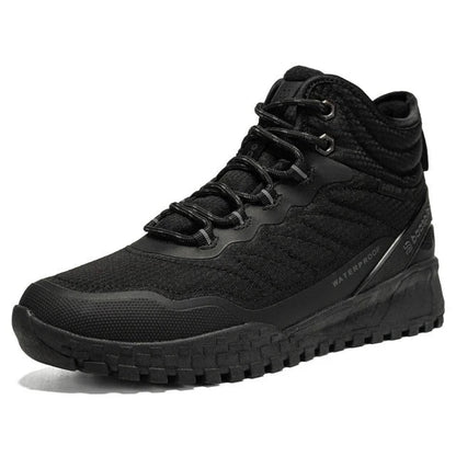 Frendorf | LILLIAN | Stilvolle Winter Stiefeletten | Damen Plüsch Sneakers für Wärme und Komfort