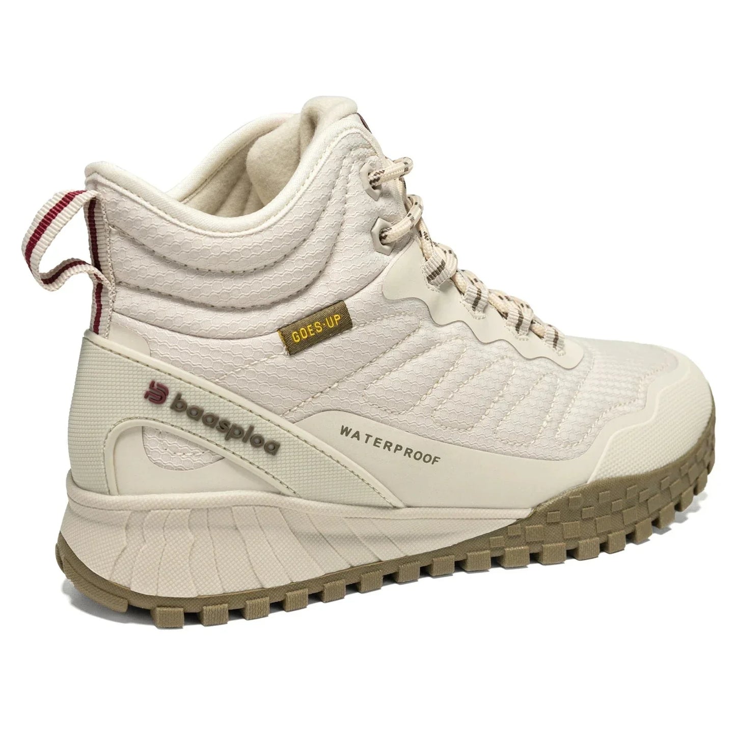 Frendorf | LILLIAN | Stilvolle Winter Stiefeletten | Damen Plüsch Sneakers für Wärme und Komfort