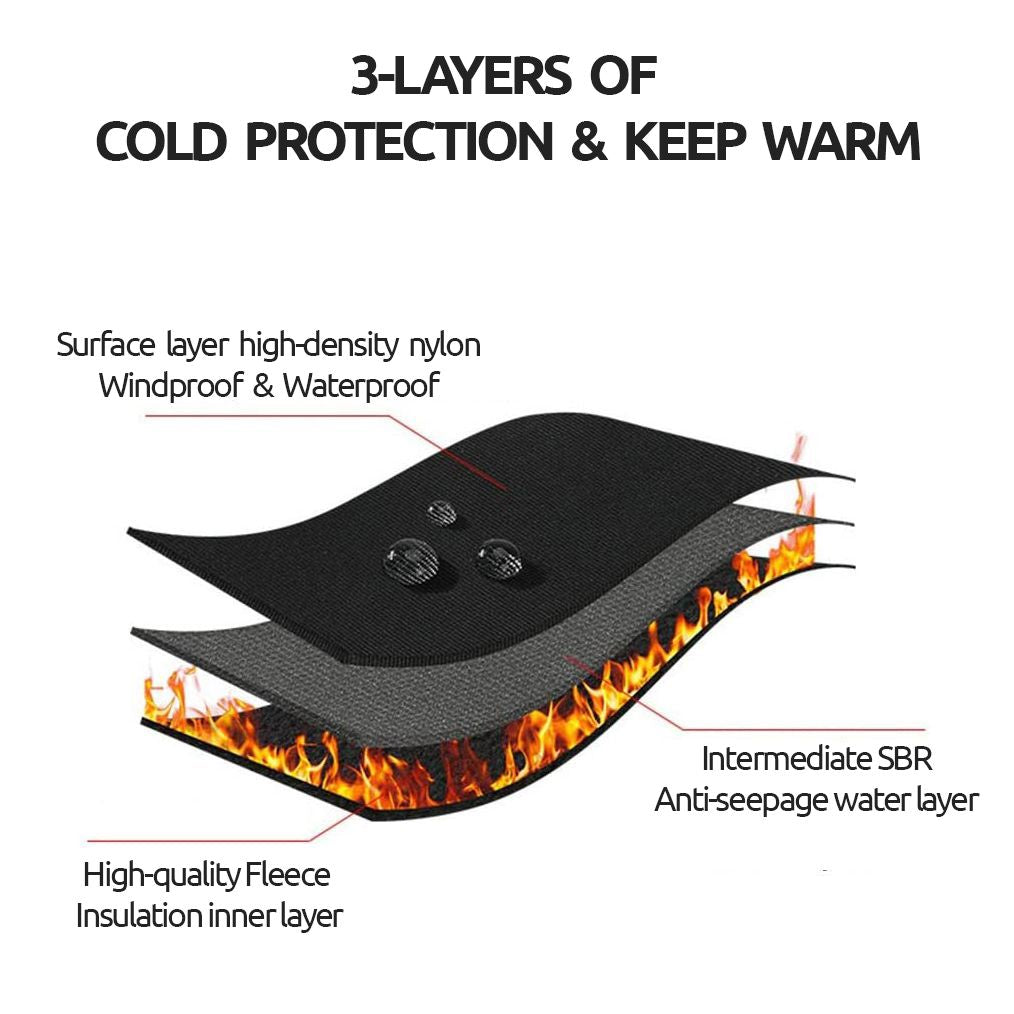 Frendorf | Thermohandschuhe Wärmende Radfahrhandschuhe Ski-Handschuhe für Männer und Frauen