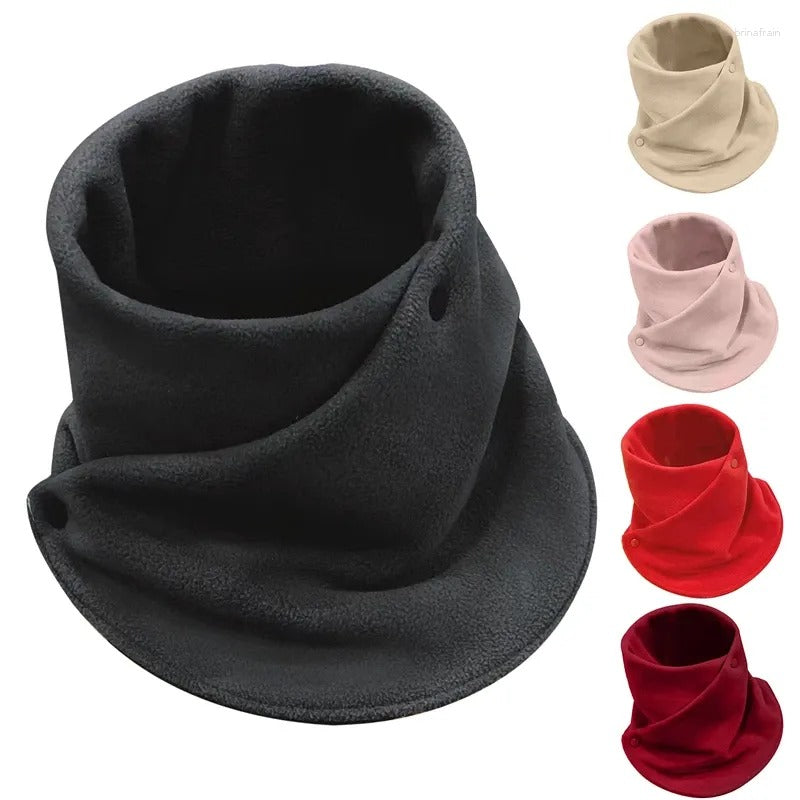 Frendorf | Winter Fleece Hals Schal - Gemütlicher Halswärmer, Halswickler für kaltes Wetter