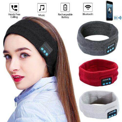 Frendorf | Bluetooth gestricktes Musik-Stirnband