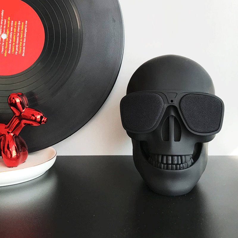Frendorf | Kleiner Skull Wireless Bluetooth Lautsprecher