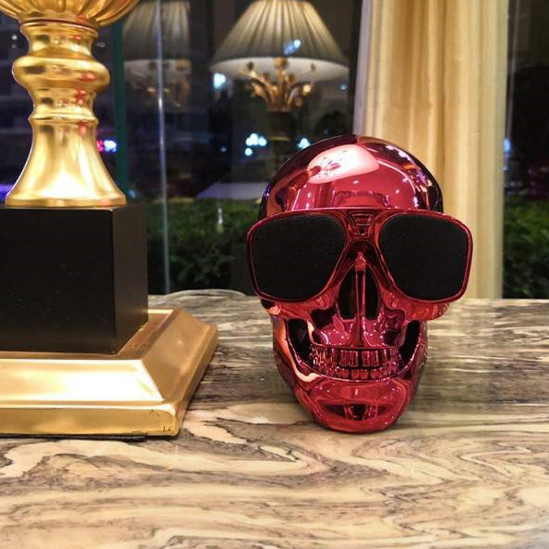 Frendorf | Kleiner Skull Wireless Bluetooth Lautsprecher