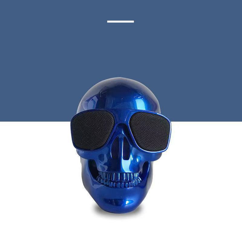 Frendorf | Kleiner Skull Wireless Bluetooth Lautsprecher