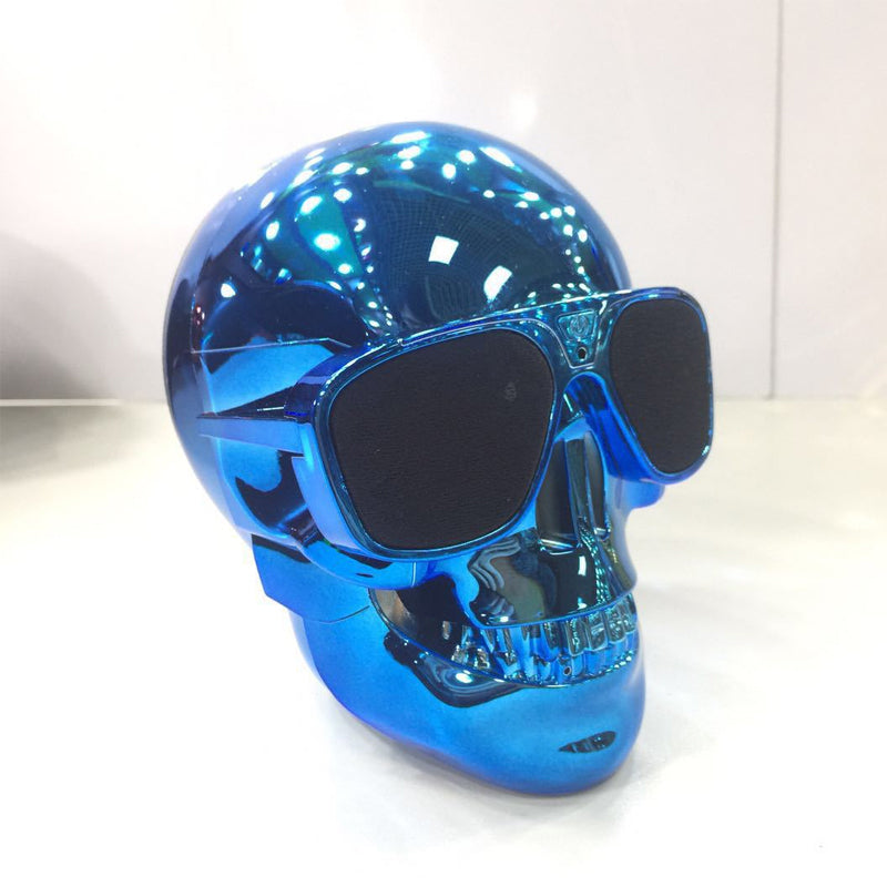 Frendorf | Kleiner Skull Wireless Bluetooth Lautsprecher