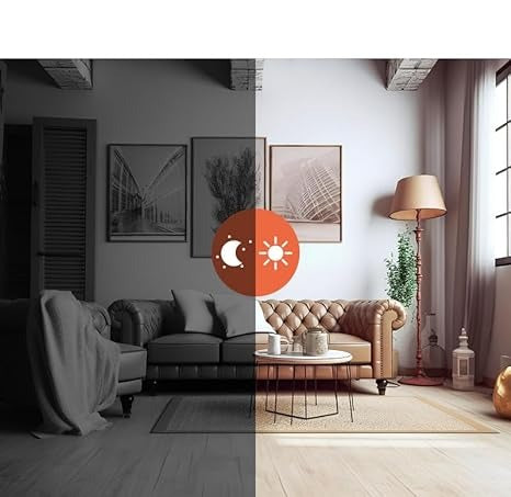 Frendorf | 1080P Drahtlose WiFi Sicherheitskamera | Wetterfest, App-gesteuert & Ideal für Innen- und Außenüberwachung | Kleine Schaltungs Kamera