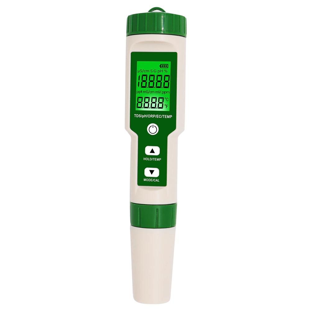 Frendorf | Digital PH-Meter Multifunktion 5 in 1 PH/TDS/EC/ORP/Temperaturmesser