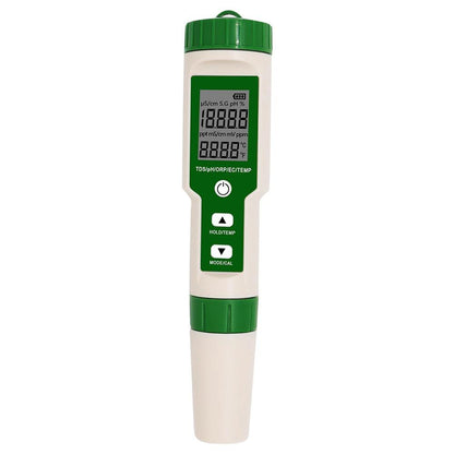 Frendorf | Digital PH-Meter Multifunktion 5 in 1 PH/TDS/EC/ORP/Temperaturmesser