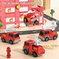 Frendorf | Interaktiver Kinder-Spielzeugtruck mit Licht und Sound – AutoMax Leo