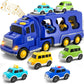 Frendorf | Interaktiver Kinder-Spielzeugtruck mit Licht und Sound – AutoMax Leo