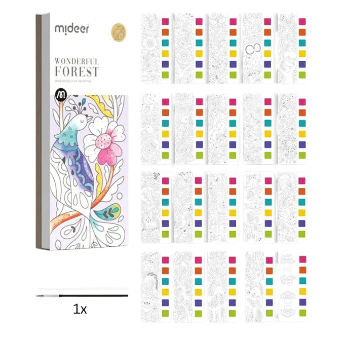 Frendorf |  Aquarell Malerei Set