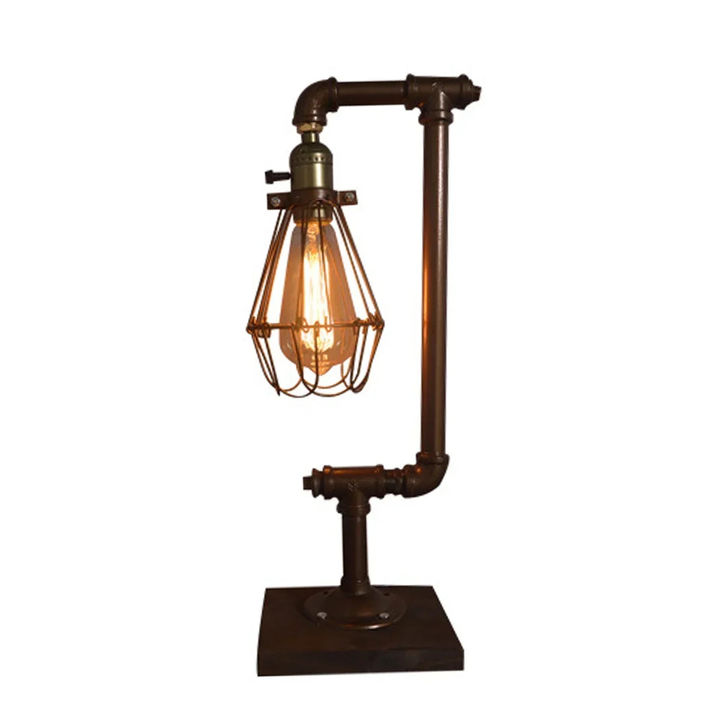 RetroCharm – Retro-Tischlampe aus Metall