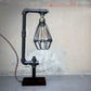 RetroCharm – Retro-Tischlampe aus Metall