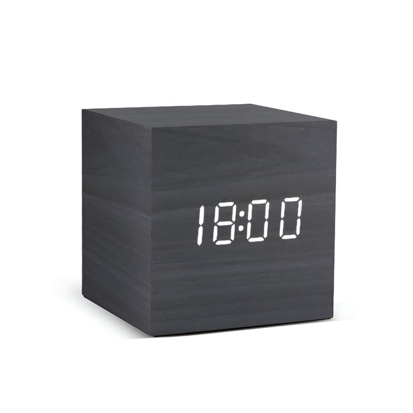 Frendorf | LED Holz Digitaluhr