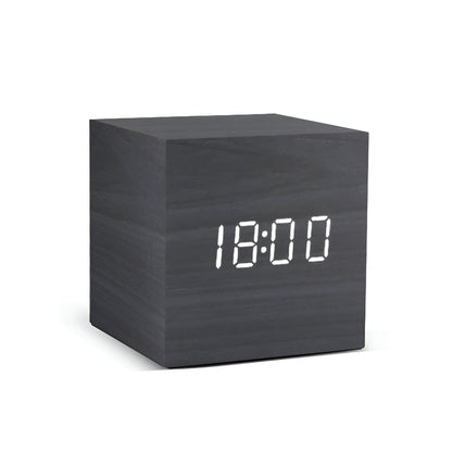 Frendorf | LED Holz Digitaluhr