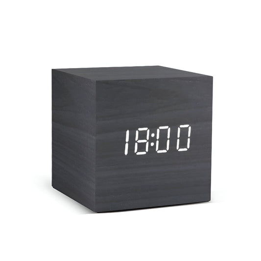 Frendorf | LED Holz Digitaluhr
