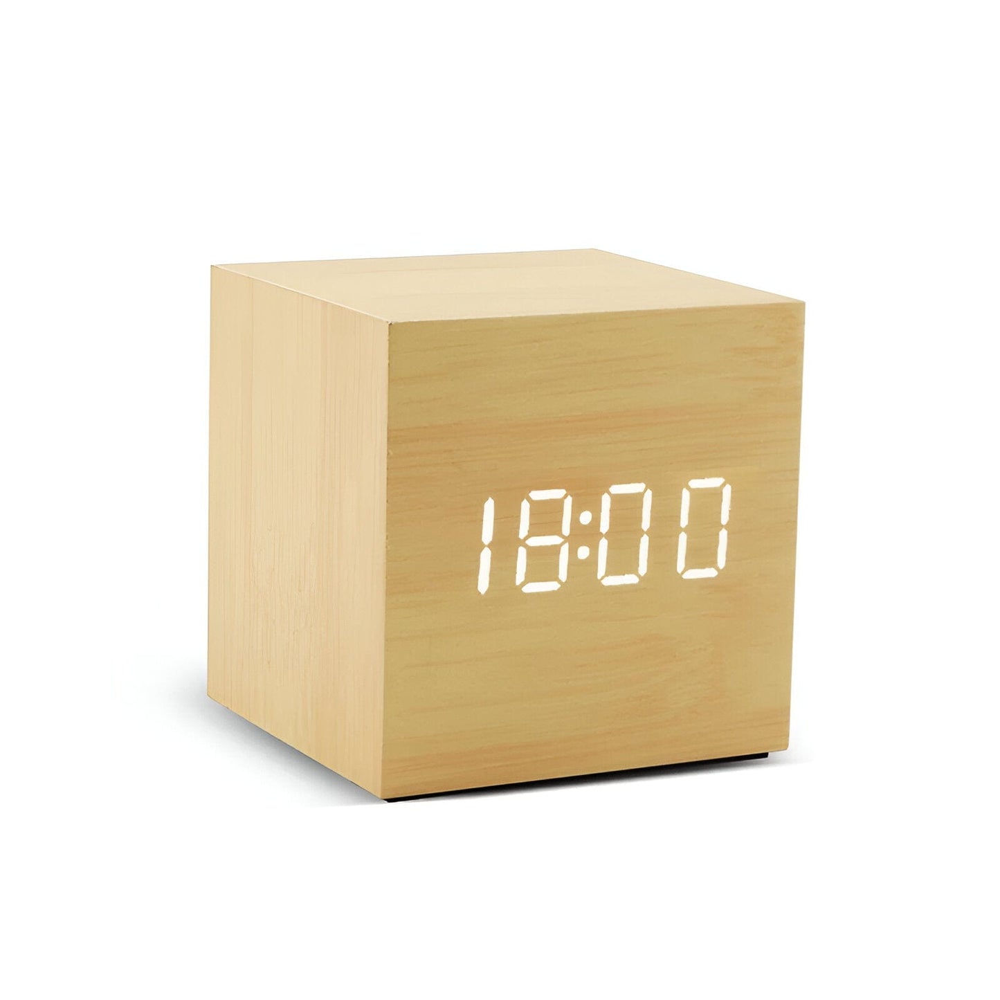Frendorf | LED Holz Digitaluhr