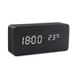 Frendorf | LED Holz Digitaluhr