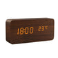 Frendorf | LED Holz Digitaluhr