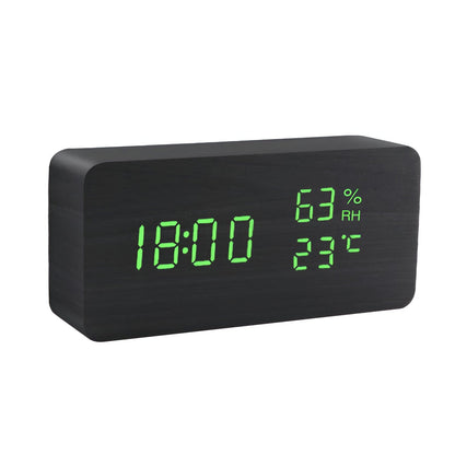 Frendorf | LED Holz Digitaluhr