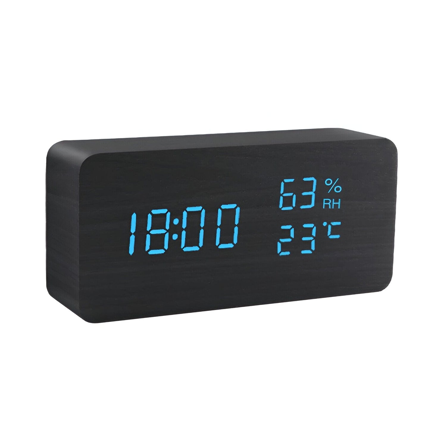 Frendorf | LED Holz Digitaluhr