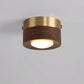 Frendorf | WoodenGlow - Walnoten Plafondlamp met LED Spotlights
