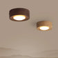 Frendorf | WoodenGlow - Walnoten Plafondlamp met LED Spotlights
