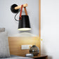 Frendorf | WoodlyGlow Konische Wandleuchte aus Holz | Modernes Design | Umweltfreundlich | Deko für Zuhause