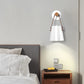 Frendorf | WoodlyGlow Konische Wandleuchte aus Holz | Modernes Design | Umweltfreundlich | Deko für Zuhause