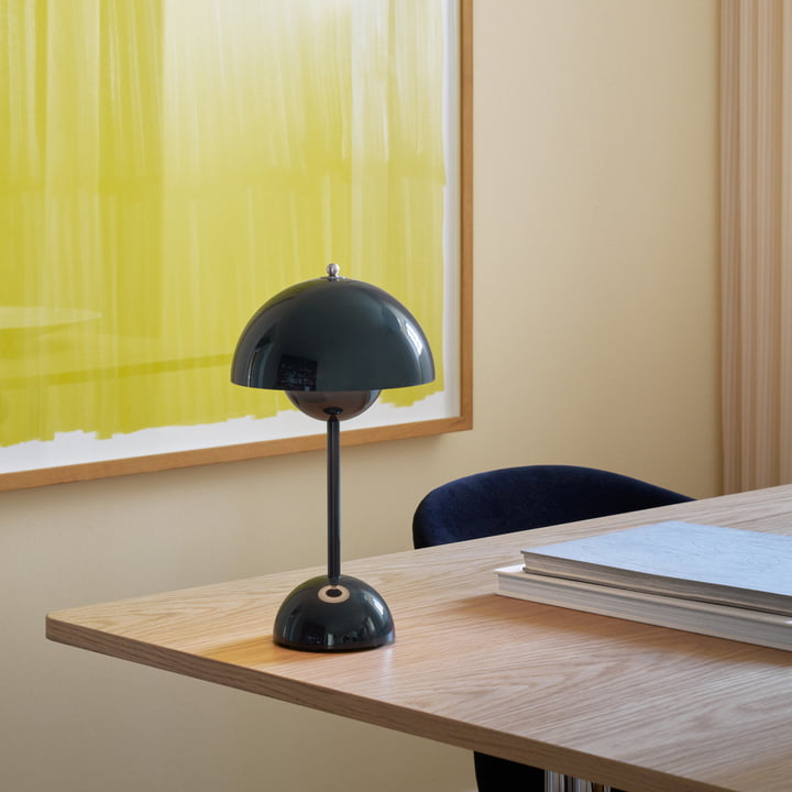 Lunarglo | LED-Tischlampe