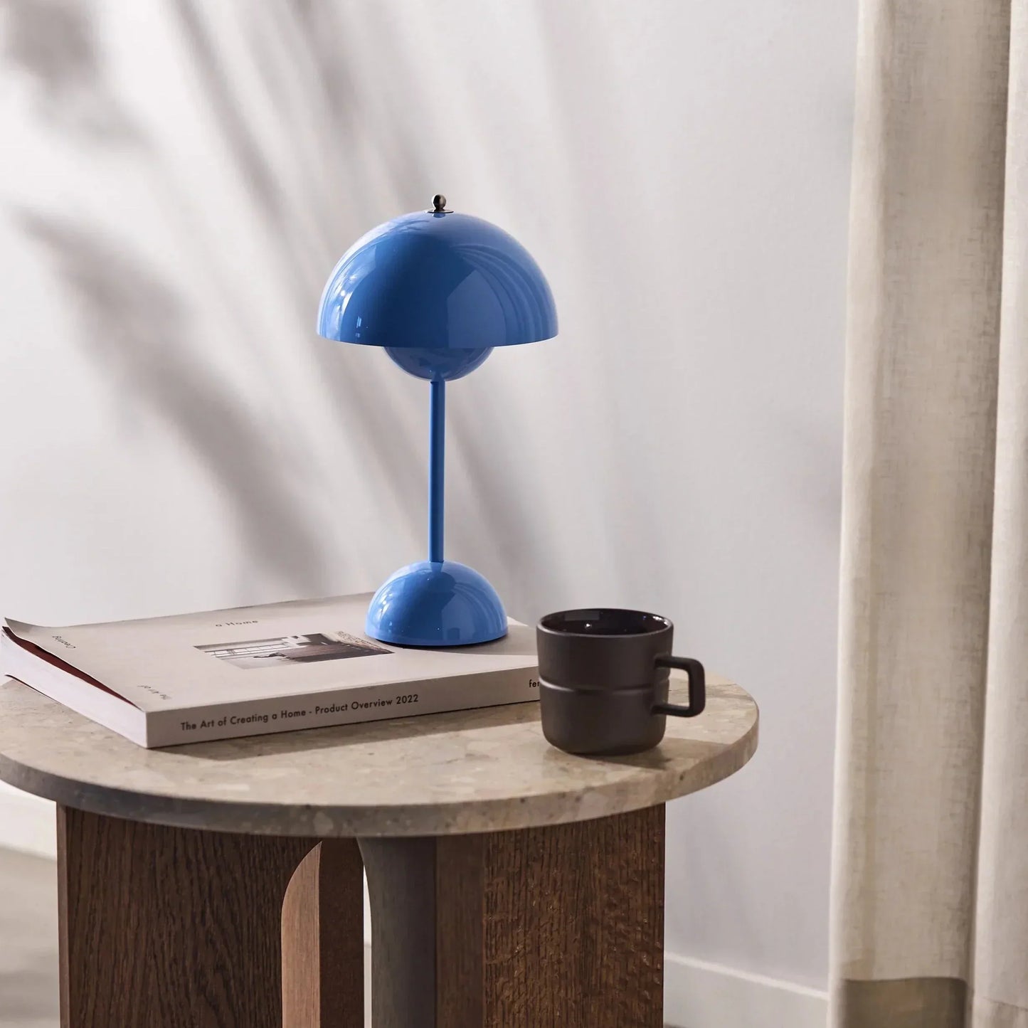 Frendorf | Dimmbare LED Tischlampe mit kabellosem Design
