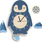Frendorf | WildTime - Künstlerische Tierwanduhr