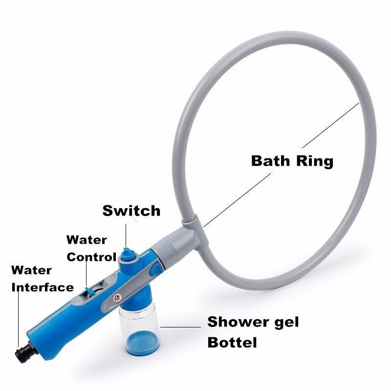 Frendorf | 360 Runde Haustierwaschmaschine