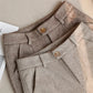 Frendorf | KNUSSECHIC | Wolle Damen Hose | Stilvoll und Bequem | Perfekt für Arbeit und Freizeit