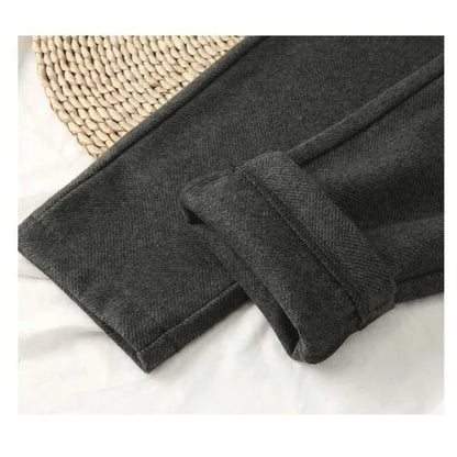 Frendorf | KNUSSECHIC | Wolle Damen Hose | Stilvoll und Bequem | Perfekt für Arbeit und Freizeit