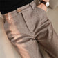 Frendorf | KNUSSECHIC | Wolle Damen Hose | Stilvoll und Bequem | Perfekt für Arbeit und Freizeit