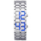 Frendorf | Digitale Lava-Armbanduhr für Männer
