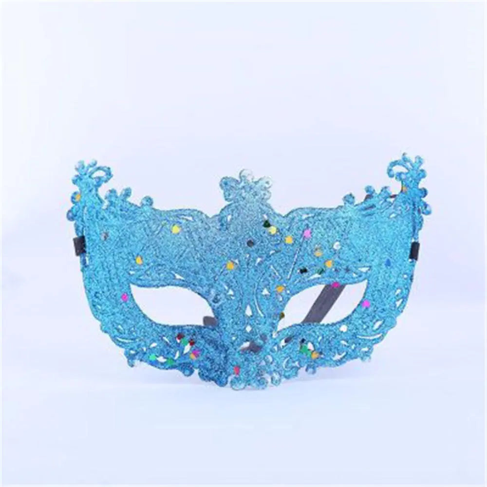 Frendorf | Abschlussball-Make-up-Kostüm, Spitzenmaske