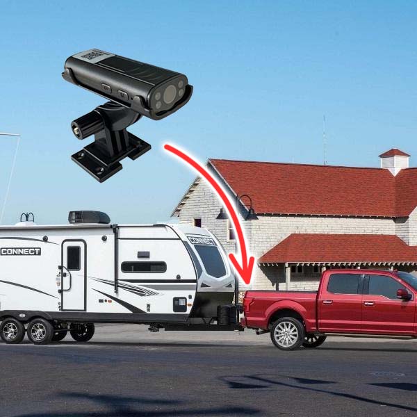 Frendorf | ClearView | Kabellose Rückfahrkamera für Wohnmobile