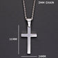 Frendorf | Klassische Kreuz Herren Halskette