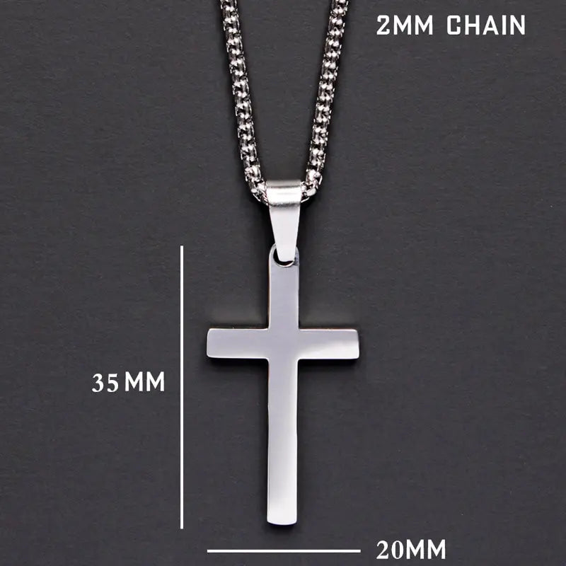 Frendorf | Klassische Kreuz Herren Halskette