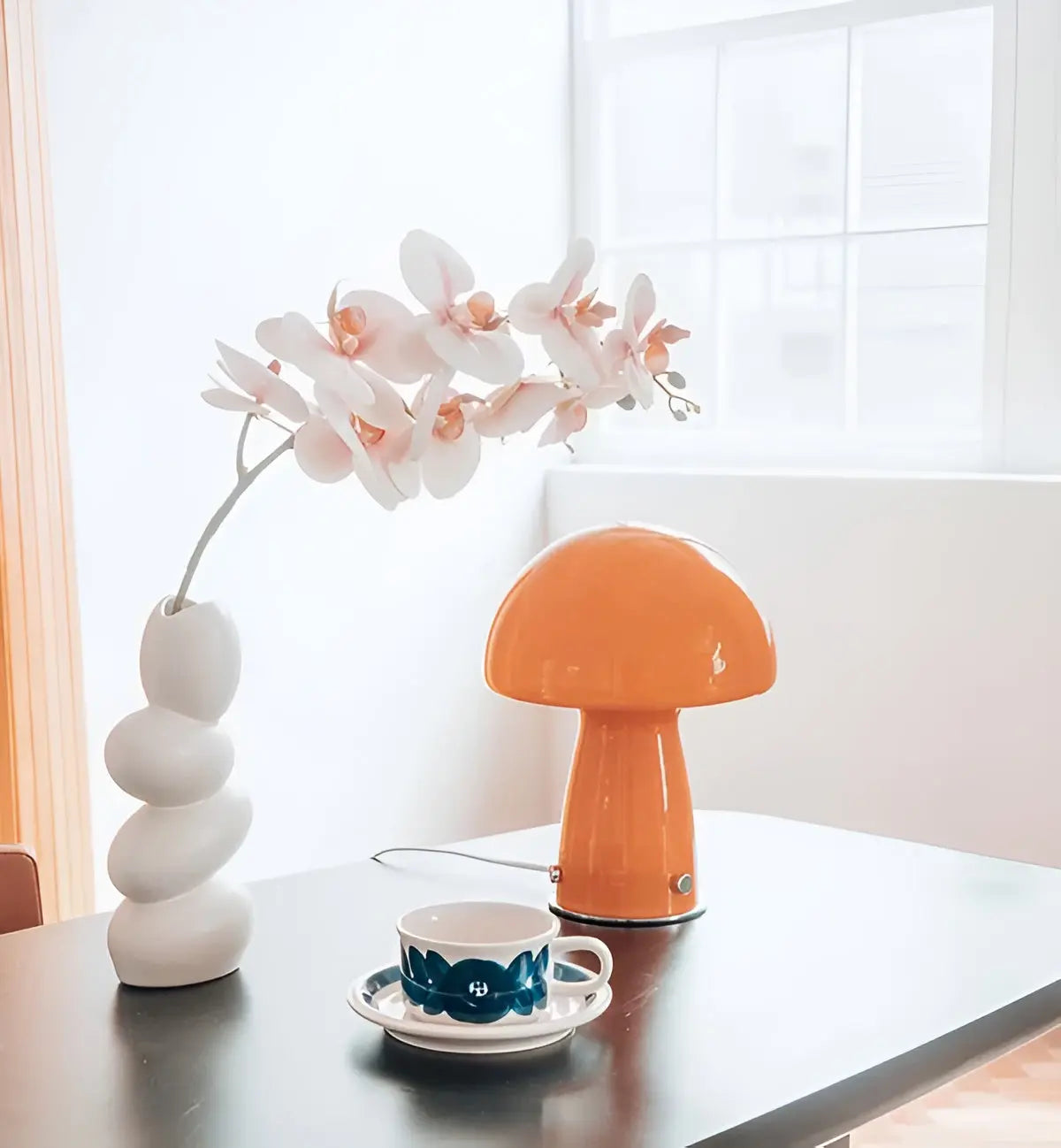 LED Schwamm Lampe - Eleganz und Wärme für Ihr Zuhause